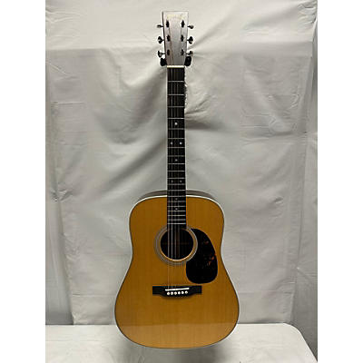 Martin Used Martin D28 Antique Natural Acoustic Guitar