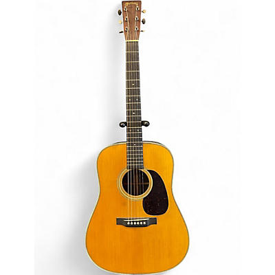 Used Martin D28 Authentic 1937 Reissue Vintage Natural Acoustic Guitar