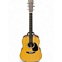 Used Martin D28 BILLYSTRINGS Natural Acoustic Guitar Natural