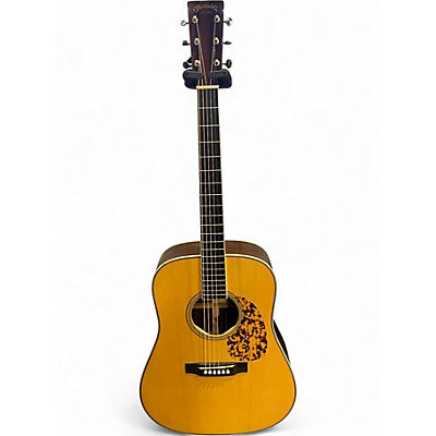 Used Martin D28 CW CLARENCE WHITE COMMEMORATIVE EDITION Natural Acoustic Guitar