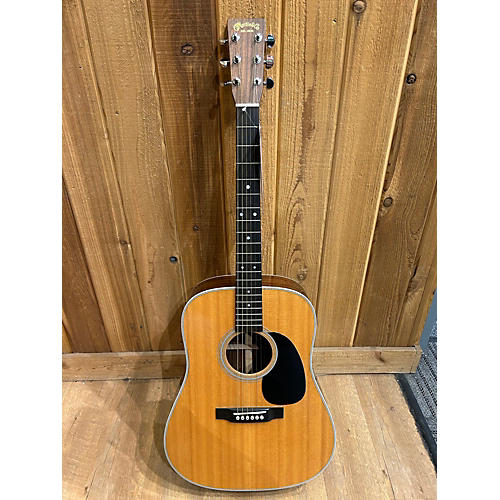 Martin Used Martin D28 Centennial Natural Acoustic Guitar Natural