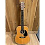 Used Martin Used Martin D28 Centennial Natural Acoustic Guitar Natural