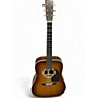 Used Martin D28 Custom Authentic 1937  Sunburst Acoustic Electric Guitar Sunburst