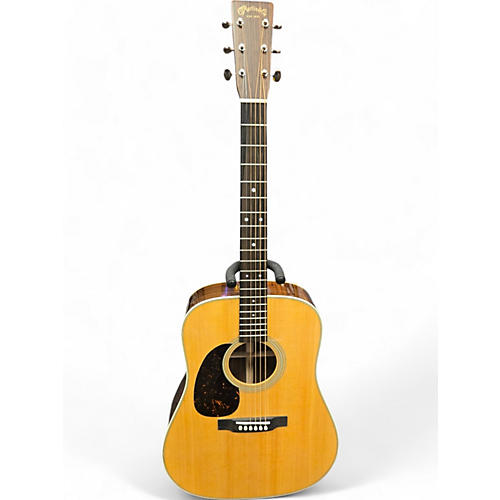 Martin Used Martin D28 Left Handed Natural Acoustic Guitar Natural