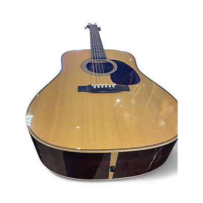 Used Martin D28 Modern Deluxe Natural Acoustic Guitar