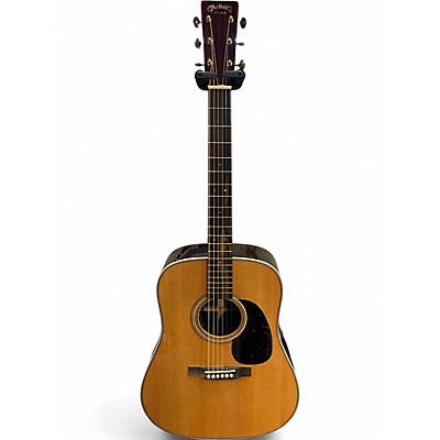 Used Martin D28 Modern Deluxe Natural Acoustic Guitar