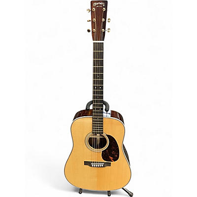 Used Martin D28 Modern Deluxe Natural Acoustic Guitar