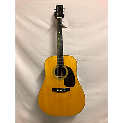 Martin Used Martin D28 Natural Acoustic Guitar