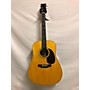 Used Martin Used Martin D28 Natural Acoustic Guitar Natural