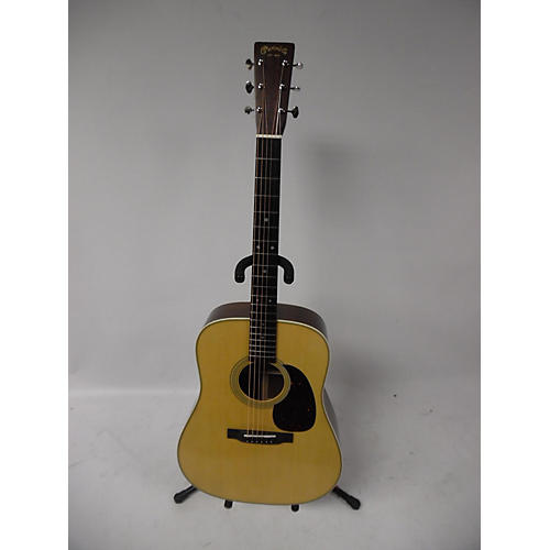 Martin Used Martin D28 Natural Acoustic Guitar Natural