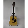 Used Martin Used Martin D28 Natural Acoustic Guitar Natural