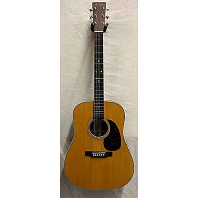 Martin Used Martin D28 Natural Acoustic Guitar