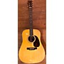 Used Martin Used Martin D28 Natural Acoustic Guitar Natural