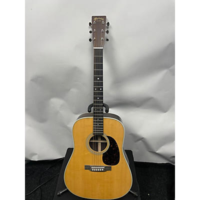 Martin Used Martin D28 Natural Acoustic Guitar