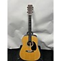 Used Martin Used Martin D28 Natural Acoustic Guitar Natural