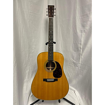 Martin Used Martin D28 Natural Acoustic Guitar