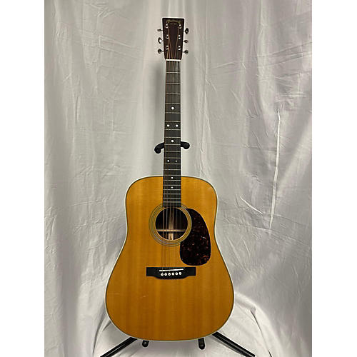 Martin Used Martin D28 Natural Acoustic Guitar Natural