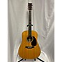 Used Martin Used Martin D28 Natural Acoustic Guitar Natural