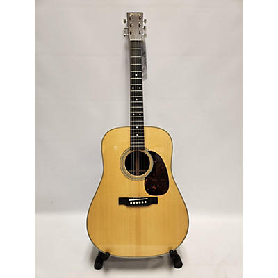 Martin Used Martin D28 Natural Acoustic Guitar