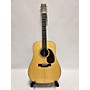 Used Martin Used Martin D28 Natural Acoustic Guitar Natural