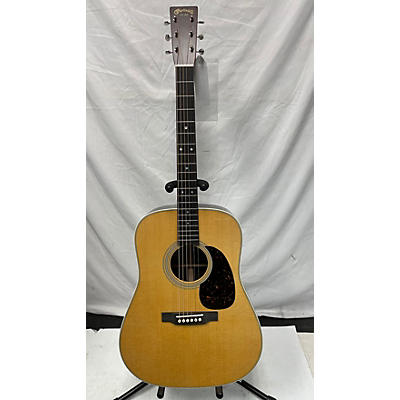 Martin Used Martin D28 Natural Acoustic Guitar