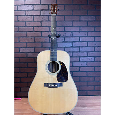 Martin Used Martin D28 Natural Acoustic Guitar