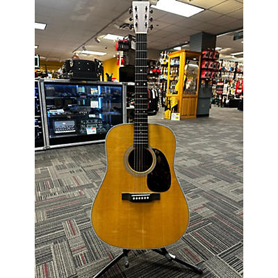 Martin Used Martin D28 Natural Acoustic Guitar