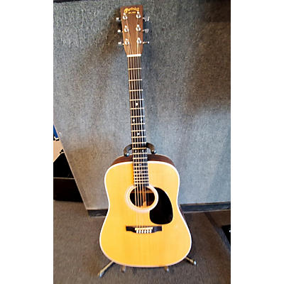 Martin Used Martin D28 Natural Acoustic Guitar