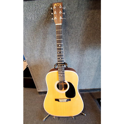 Martin Used Martin D28 Natural Acoustic Guitar Natural