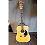 Used Martin Used Martin D28 Natural Acoustic Guitar Natural