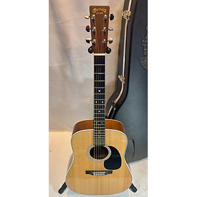 Martin Used Martin D28 Natural Acoustic Guitar