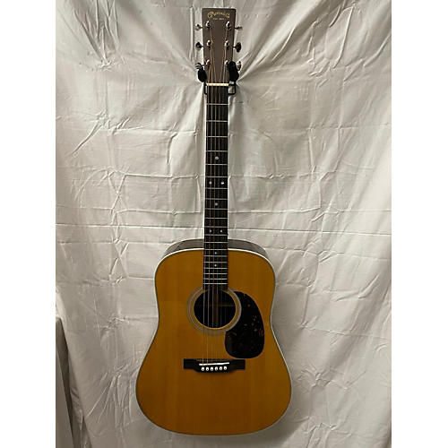 Martin Used Martin D28 Natural Acoustic Guitar Natural