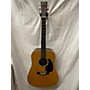 Used Martin Used Martin D28 Natural Acoustic Guitar Natural