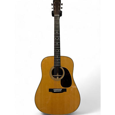 Martin Used Martin D28 Natural Acoustic Guitar