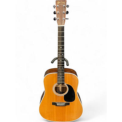 Martin Used Martin D28 Natural Acoustic Guitar