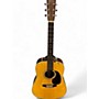 Used Martin Used Martin D28 Natural Acoustic Guitar Natural