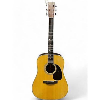 Martin Used Martin D28 Natural Acoustic Guitar