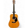 Used Martin D28 Natural Acoustic Guitar Natural