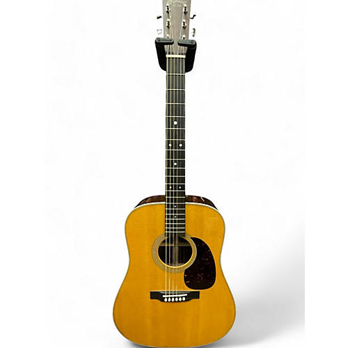 Used Martin D28 Natural Acoustic Guitar Natural