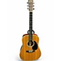 Used Martin D28 Natural Acoustic Guitar Natural