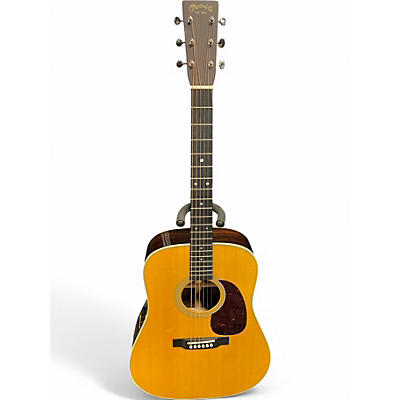 Used Martin D28 Natural Acoustic Guitar