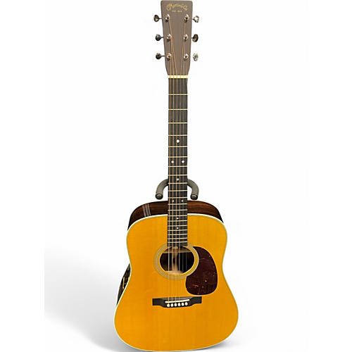 Used Martin D28 Natural Acoustic Guitar Natural