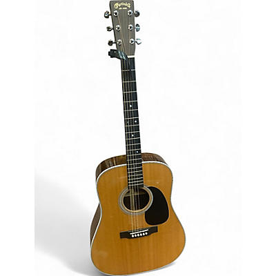 Used Martin D28 Natural Acoustic Guitar