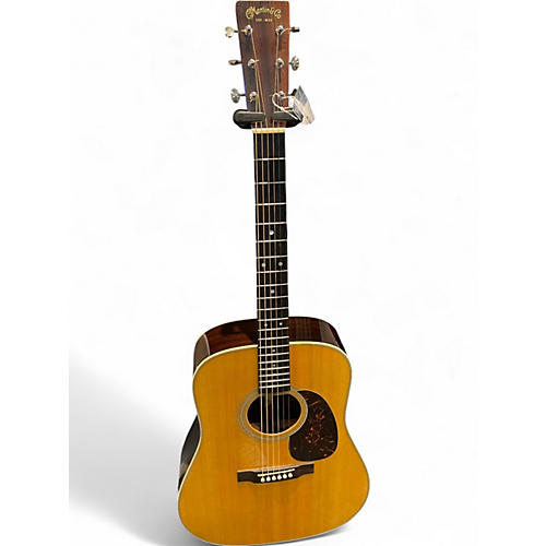 Used Martin D28 Natural Acoustic Guitar Natural