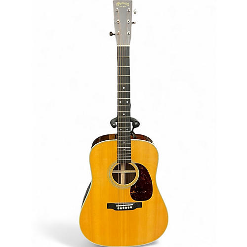 Used Martin D28 Natural Acoustic Guitar Natural