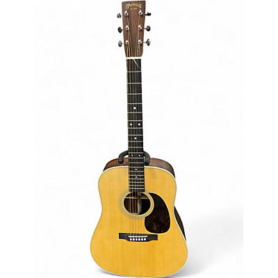Used Martin D28 Natural Acoustic Guitar