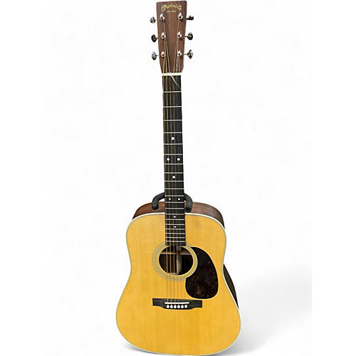 Used Martin D28 Natural Acoustic Guitar Natural