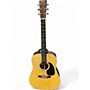Used Martin D28 Natural Acoustic Guitar Natural
