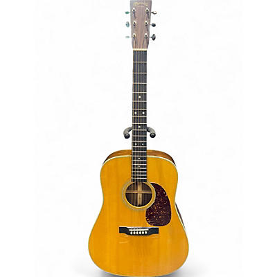 Used Martin D28 Natural Acoustic Guitar
