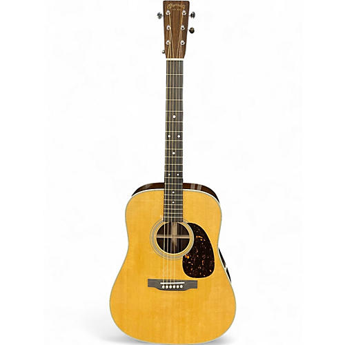 Used Martin D28 Natural Acoustic Guitar Natural